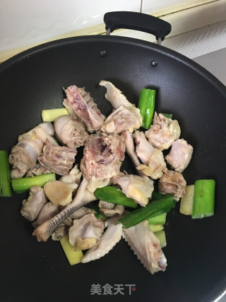 啤酒年糕鸡的做法步骤：5