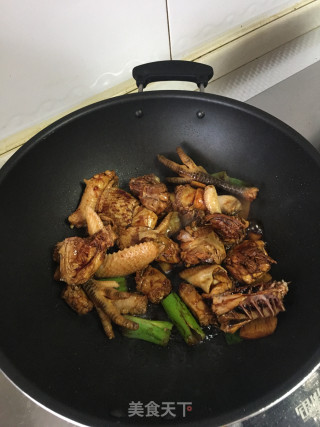 啤酒年糕鸡的做法步骤：7