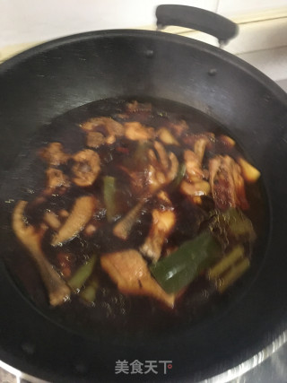 啤酒年糕鸡的做法步骤：9