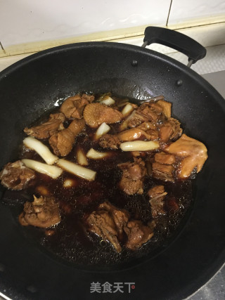 啤酒年糕鸡的做法步骤：10