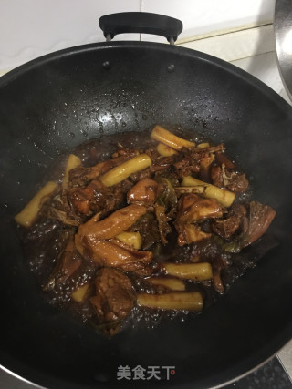 啤酒年糕鸡的做法步骤：11