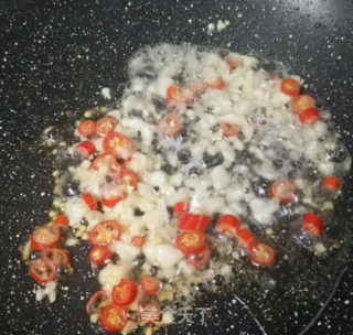 豆角炒肉的做法步骤：3