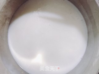 木瓜牛奶冻的做法步骤：3