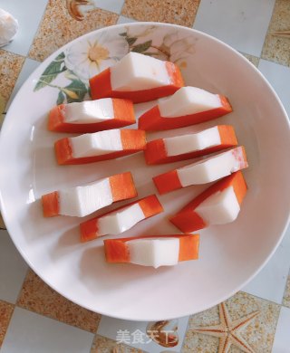 木瓜牛奶冻的做法步骤：6
