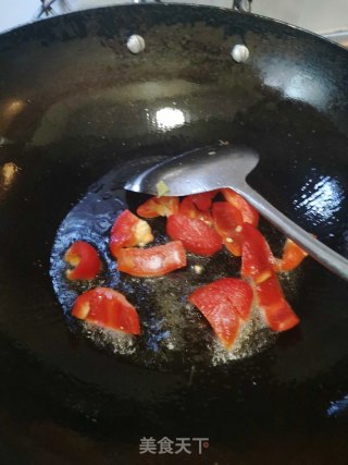 杏鲍菇鸡胸肉炒西兰花的做法步骤：4