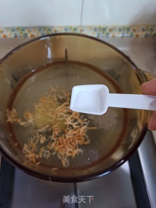 豆腐海带蛋花汤的做法步骤：4