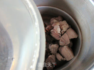 豆腐干烧蹄髈肉的做法步骤：4