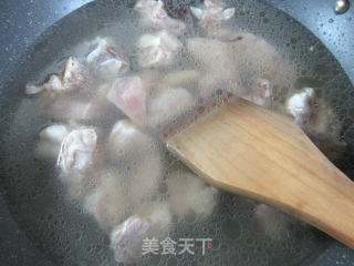 豆腐干烧蹄髈肉的做法步骤：8
