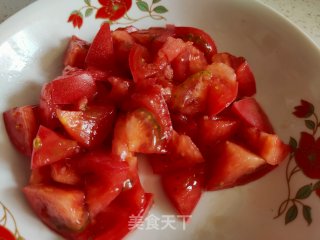 西红柿洋葱炒鹅蛋的做法步骤：3
