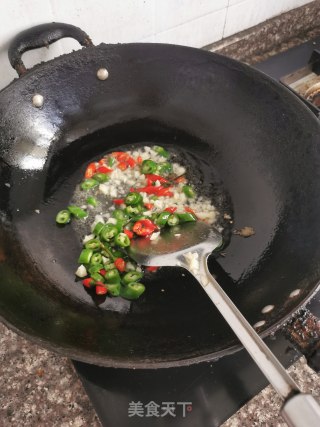 菠菜炒肉末的做法步骤：5