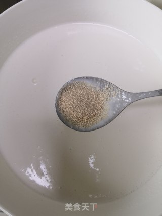 桂花米发糕的做法步骤：6