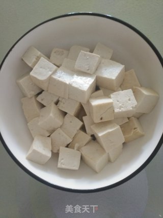 鱼香豆腐的做法步骤：12