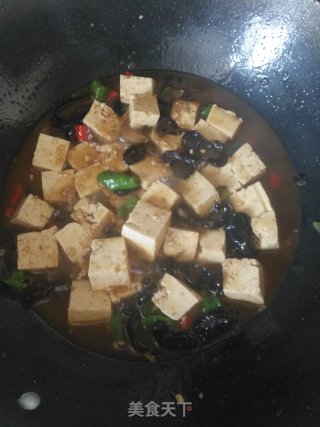 鱼香豆腐的做法步骤：19