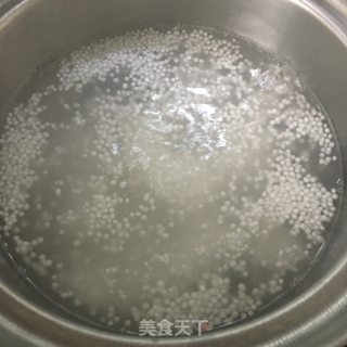 椰香牛奶木瓜饮的做法步骤：3