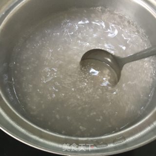 椰香牛奶木瓜饮的做法步骤：4