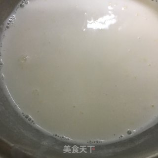 椰香牛奶木瓜饮的做法步骤：8