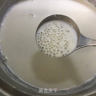 椰香牛奶木瓜饮的做法步骤：9
