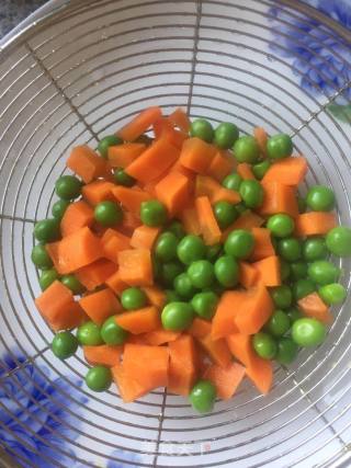 时蔬炒饭的做法步骤：4