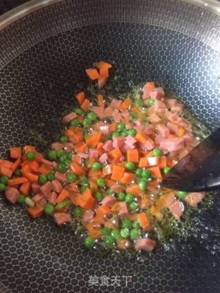 时蔬炒饭的做法步骤：5