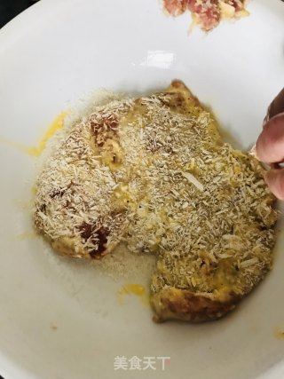 香炸鸡排的做法步骤：4