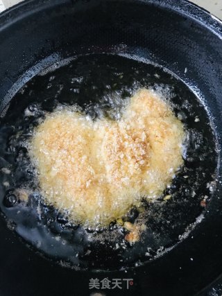 香炸鸡排的做法步骤：6