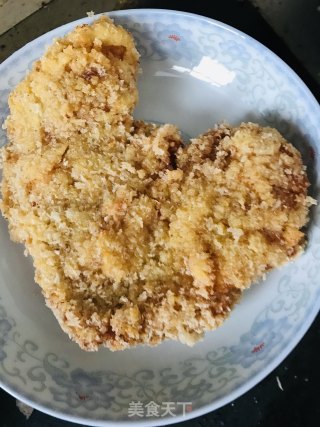 香炸鸡排的做法步骤：7