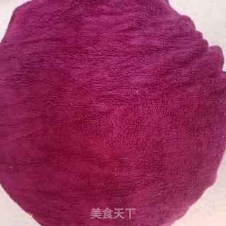 越嚼越香的老面馒头 纯面肥发面 好吃有嚼劲的做法步骤：8