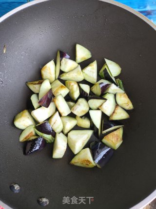 肉片芸豆烧茄子的做法步骤：9