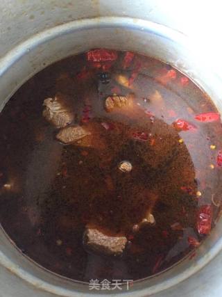 牛腩烧土豆的做法步骤：7
