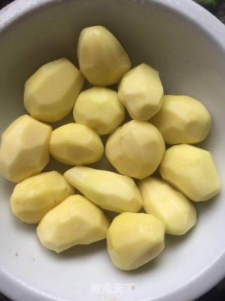 牛腩烧土豆的做法步骤：8