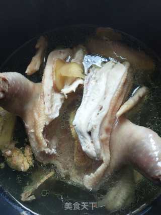 凉拌鸡肉的做法步骤：3