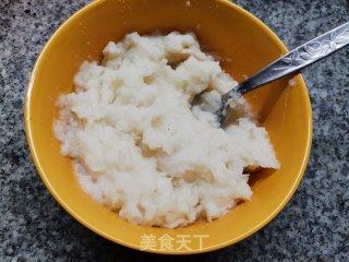 山药枸杞芝麻甜饼的做法步骤：2