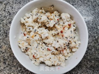 山药枸杞芝麻甜饼的做法步骤：4
