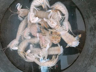 椒盐皮皮虾的做法步骤：3