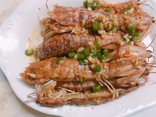 椒盐皮皮虾的做法步骤：9