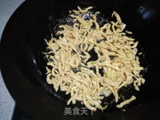 香菜鸡丝的做法步骤：4