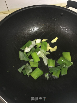 豆豉花蛤黑虎虾的做法步骤：3