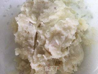 山药紫薯糕的做法步骤：6