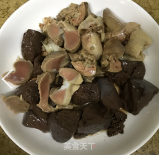 上汤时蔬的做法步骤：2