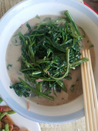 上汤时蔬的做法步骤：8