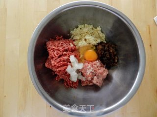 汉堡排的做法步骤：4