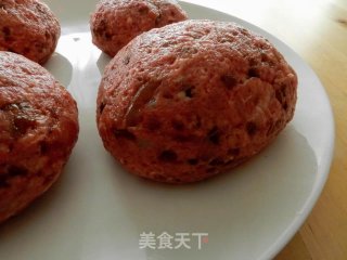 汉堡排的做法步骤：6
