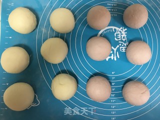双色紫薯吐司的做法步骤：3