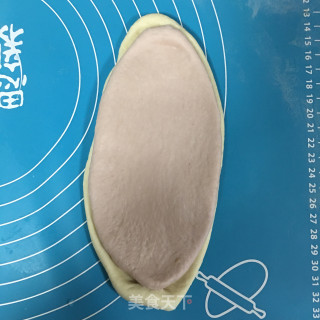 双色紫薯吐司的做法步骤：4