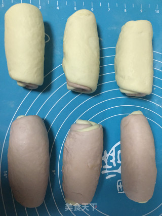 双色紫薯吐司的做法步骤：5