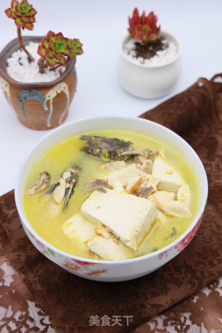 昂刺鱼炖豆腐的做法步骤：6