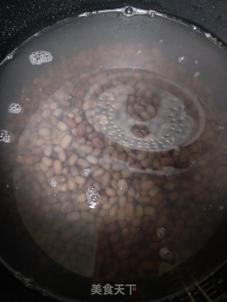 莲子红豆粥的做法步骤：2