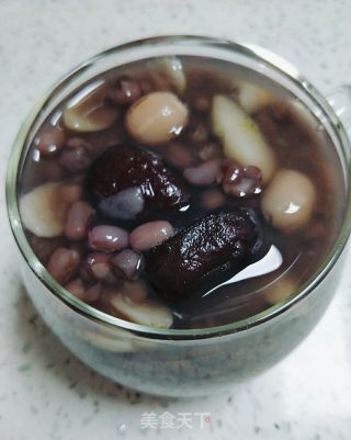 莲子红豆粥的做法步骤：4