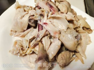 炒手撕鸡的做法步骤：3