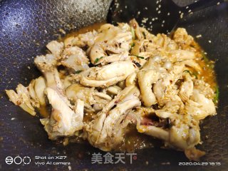 炒手撕鸡的做法步骤：7